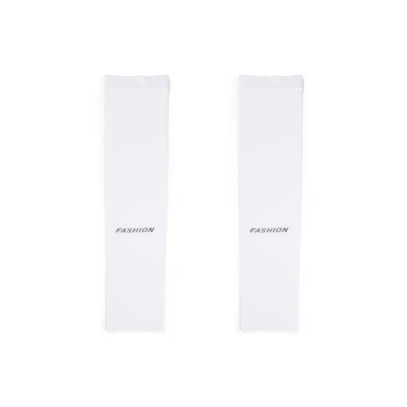 Anxious Polyamide Sun Protection Sleeves Unisex-5
