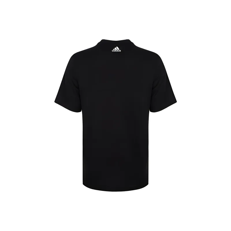 Adidas ESS ALLCAP TEE T Shirt Men's Black-1