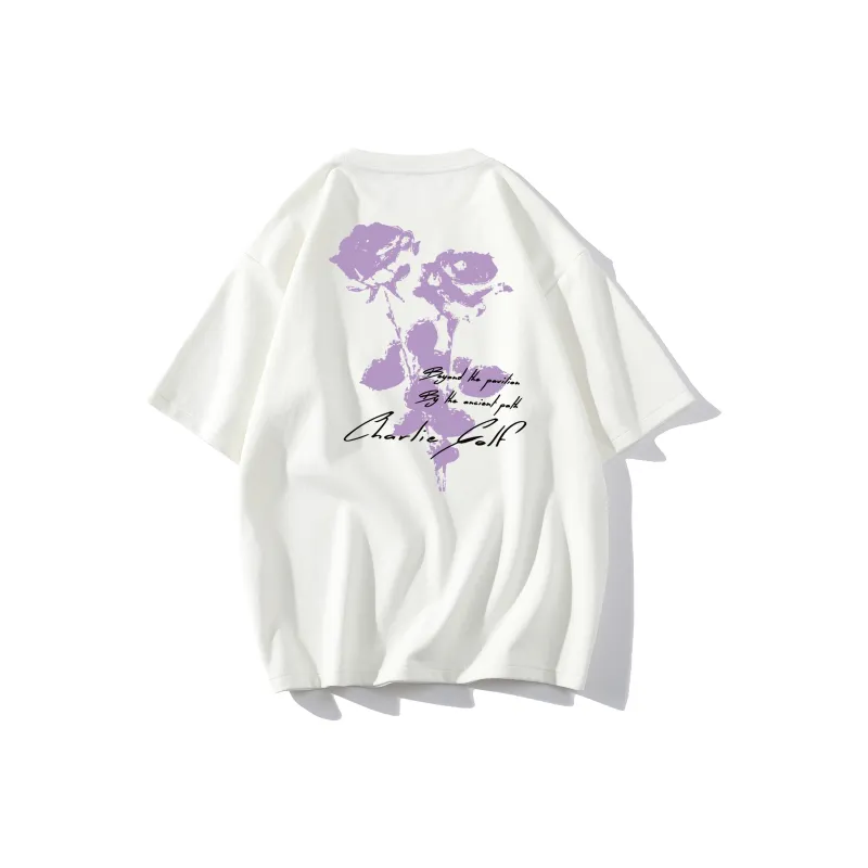 CHARLIE GOLF T Shirts Unisex-5