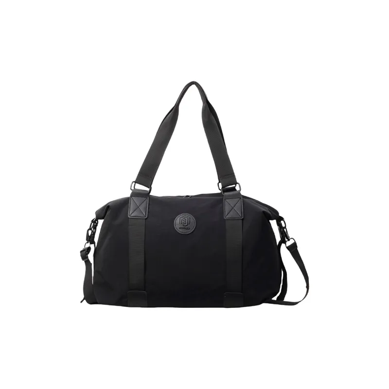 Yalu Oxford Travel Bag Unisex Ecru/Gray/Black/Dark Brown/Green/Pink-4