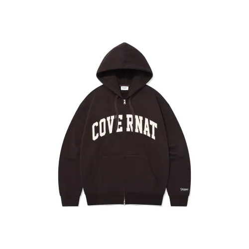 COVERNAT FW24 Sweatshirt Unisex Chocolate