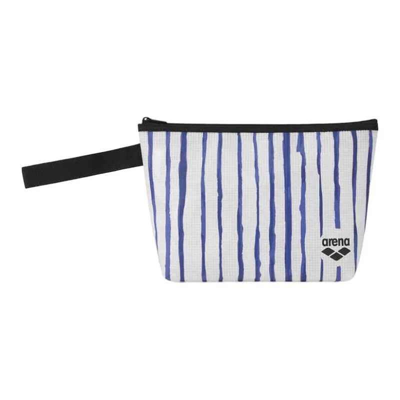 Arena TPU Clutch Unisex White/Blue-5