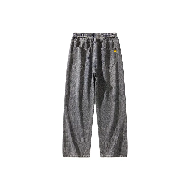 Ghost Mask Jeans Unisex-11