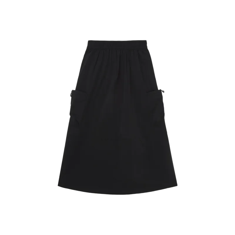 THE NORTH FACE Casual Long Skirt Women's Black-1