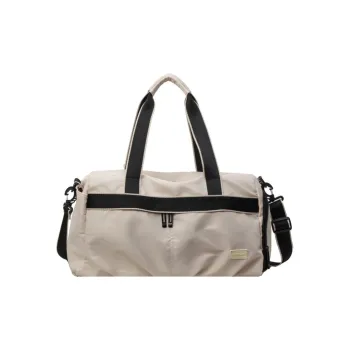Yalu Oxford Travel Shoulder Bag, Crossbody Bag Unisex White/Gray/Black/Blue/Pink