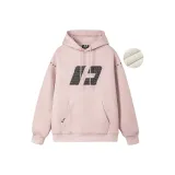 Light Pink, Fleece-Lined