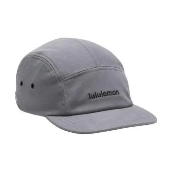 Lululemon Polyester Baseball Caps Unisex Gray