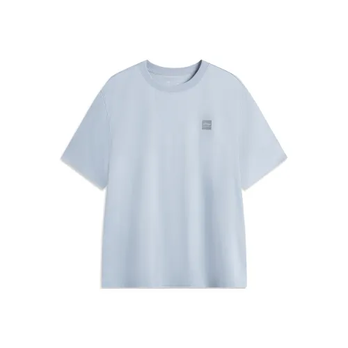 LiNing Sports Life Collection T Shirt Unisex Inter Gray