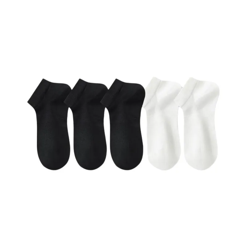 Temooues Ankle Socks Unisex Combo Set-4