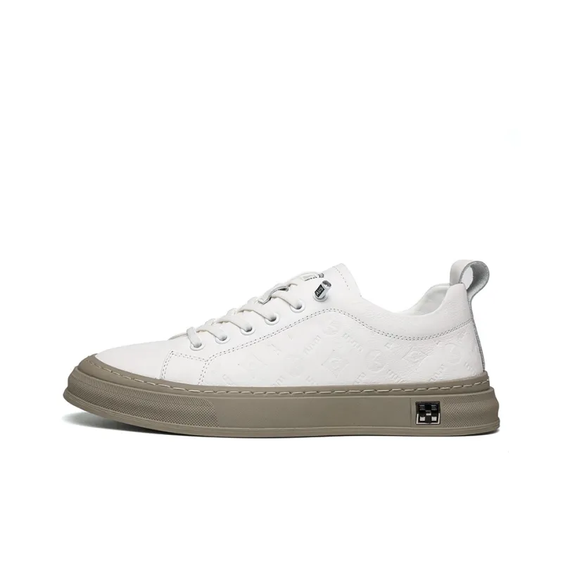 HD Slip Resistant Cushioning Abrasion Resistant Lightweight Breathable Low Top Skateboard Shoes Men's-5