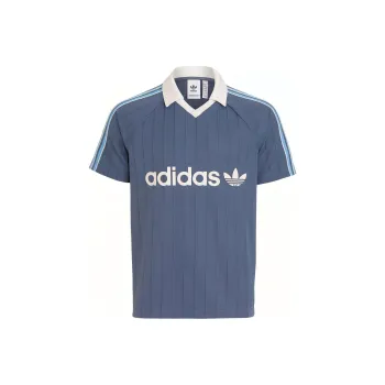 Adidas Originals Polo Shirt Men's Blue