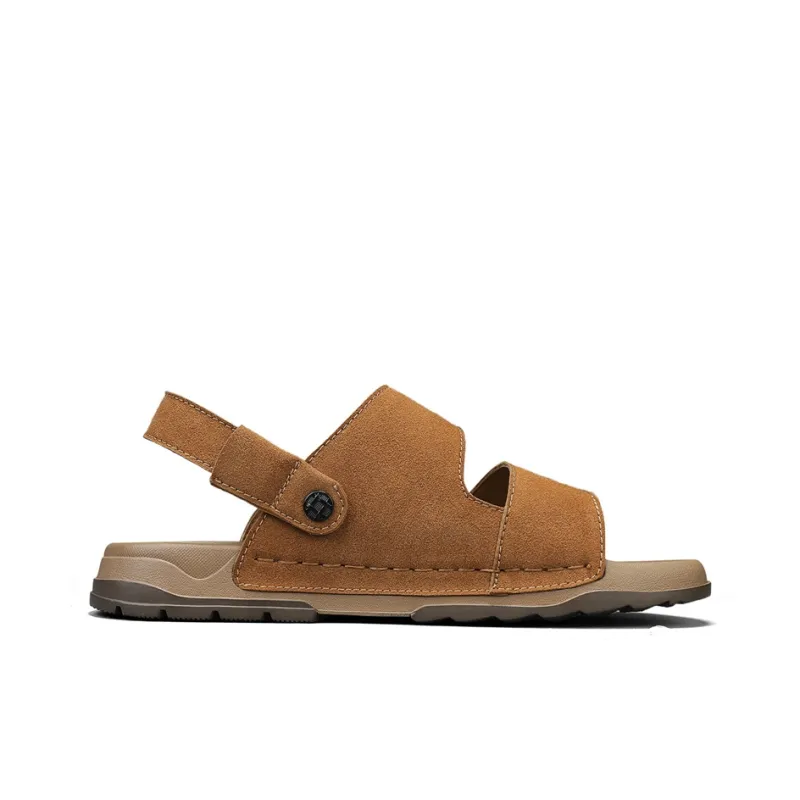 G.N.SHIJIA Rubber Sole Quick Dry Slip Resistant Abrasion Resistant Odor Resistant Slide Slippers Men's-1