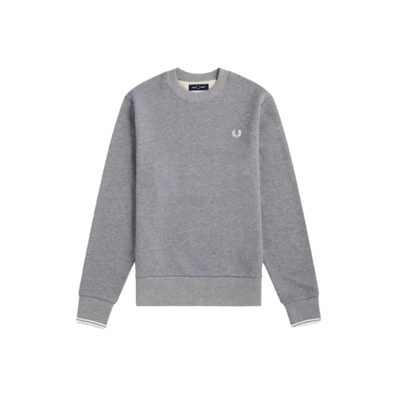 FRED PERRY Sweatshirt Men's Gray-0
