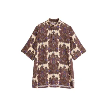 Valentino SS25 Shirt Men's Multicolor