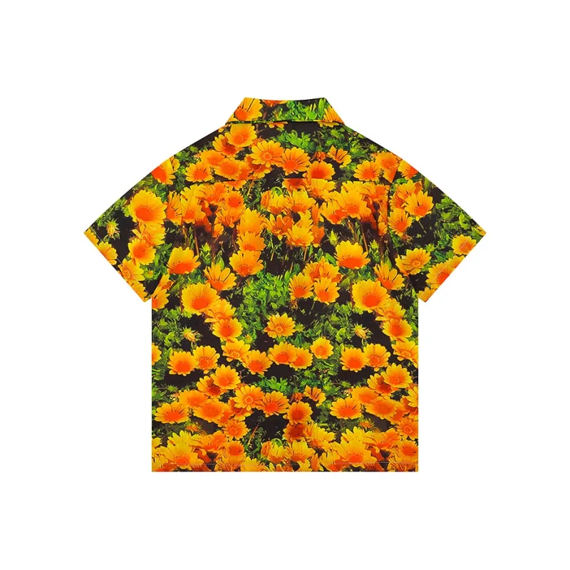 BEAR UNION Shirts Unisex Yellow-1