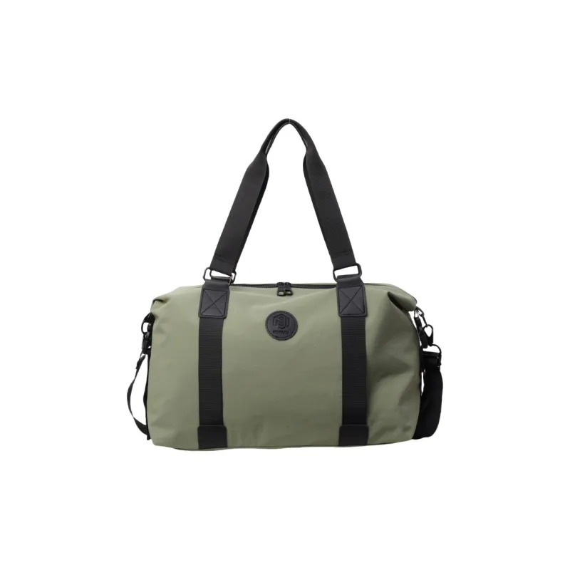 Yalu Oxford Travel Bag Unisex Ecru/Gray/Black/Dark Brown/Green/Pink-9