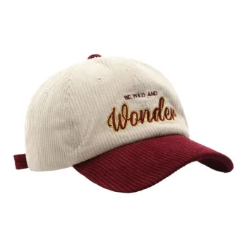 Zhuo Guang Cotton Baseball Caps Unisex
