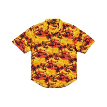 Balenciaga Short Sleeve Minimal Shirt