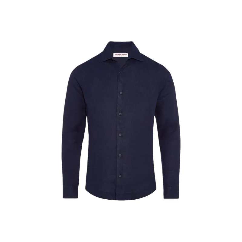 Orlebar Brown Giles Long sleeve Shirt-0