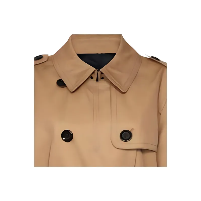 COACH SS22 Trench Coat Women's Brown-5