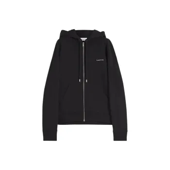 Lanvin Archives Print Zipped Hoodie