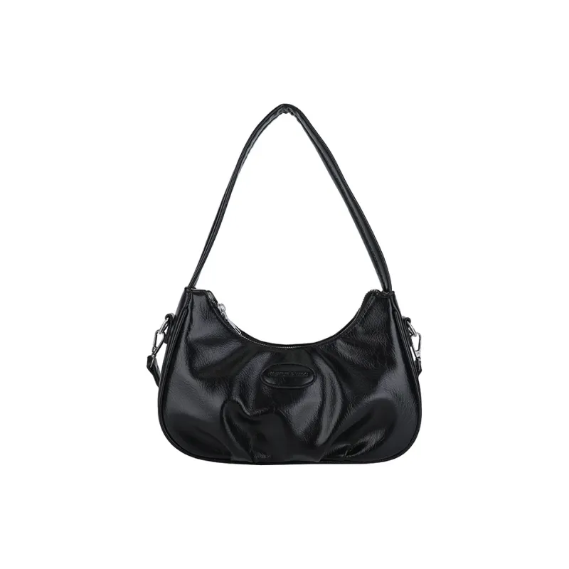 Bueno PU Shoulder Bag Regular Women's Multicolor-8