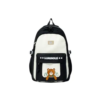 Yalu Composite Cloth Backpack Unisex Multiple Colors