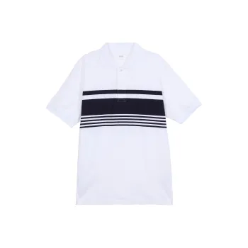 UNIQLO Polo Shirts Unisex White