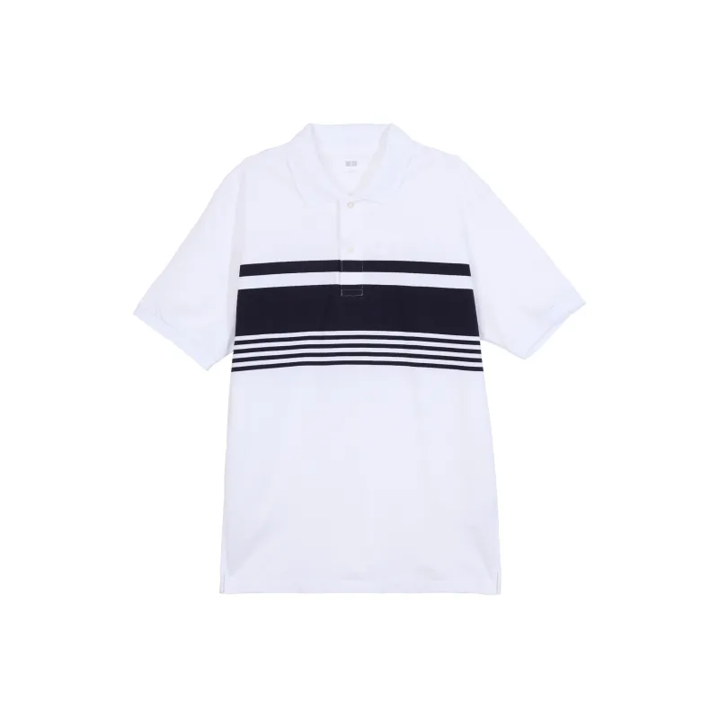 UNIQLO Polo Shirts Unisex White-0