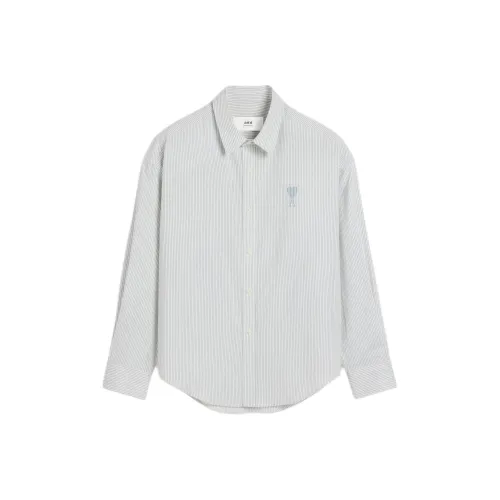 AMIPARIS Ami De Coeur embroidered Shirt