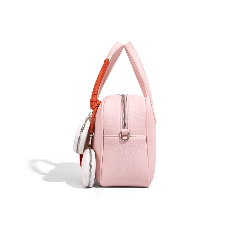 Vigno Synthetic Leather Shoulder Bag, Crossbody Bag Women's Multicolor-4