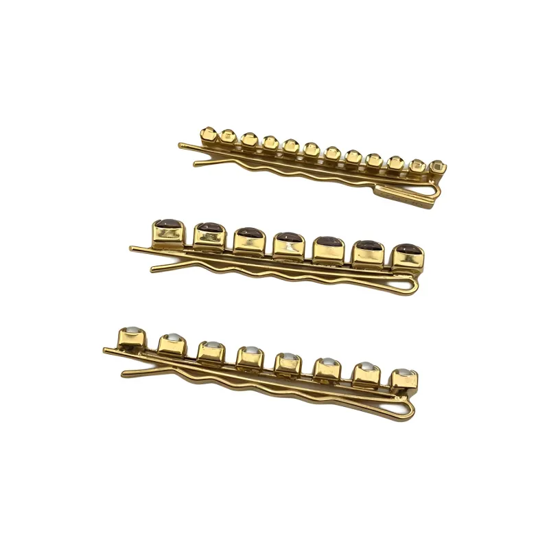 LELET NY Hair Clips Women's Gold-2