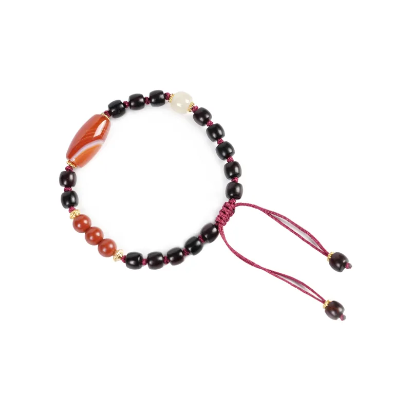 Xianyou Rosewood Precious Wood Bracelets Unisex-0