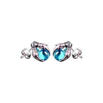 IDEE CREATIVE IDEA FOR YOU Steel Stud Earrings Men's