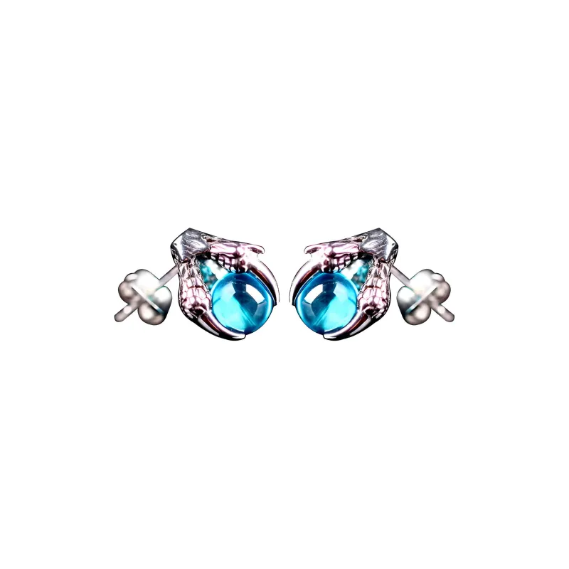 IDEE CREATIVE IDEA FOR YOU Steel Stud Earrings Men's-0