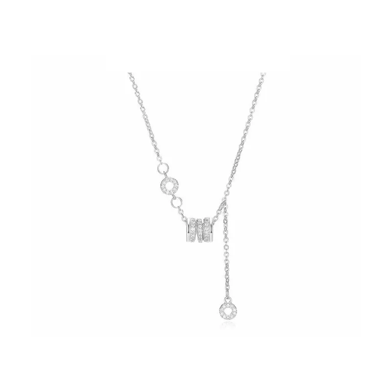 CHINA GOLD Topazes Necklaces Women's-0
