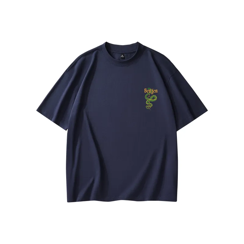 BENGEN T Shirts Unisex-4