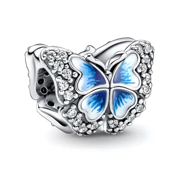 Pandora Bead Ornament Women's Silver