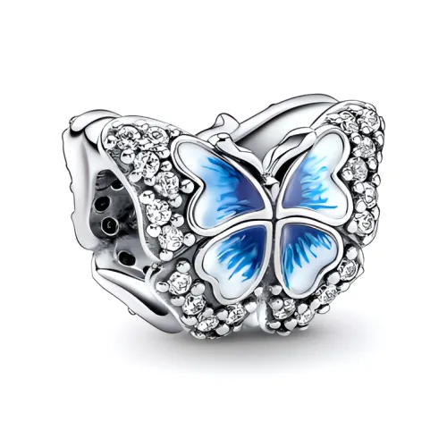 Pandora Bead Ornament Women's Silver