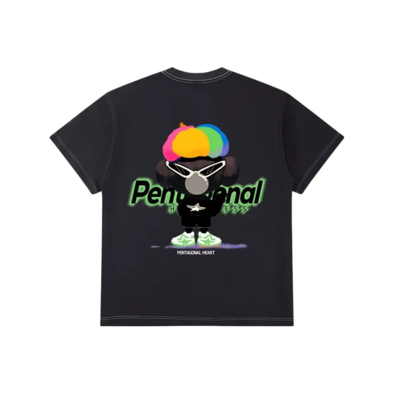 PENTAGONAL HEART Stepping Star Dream Series T Shirt Unisex-10
