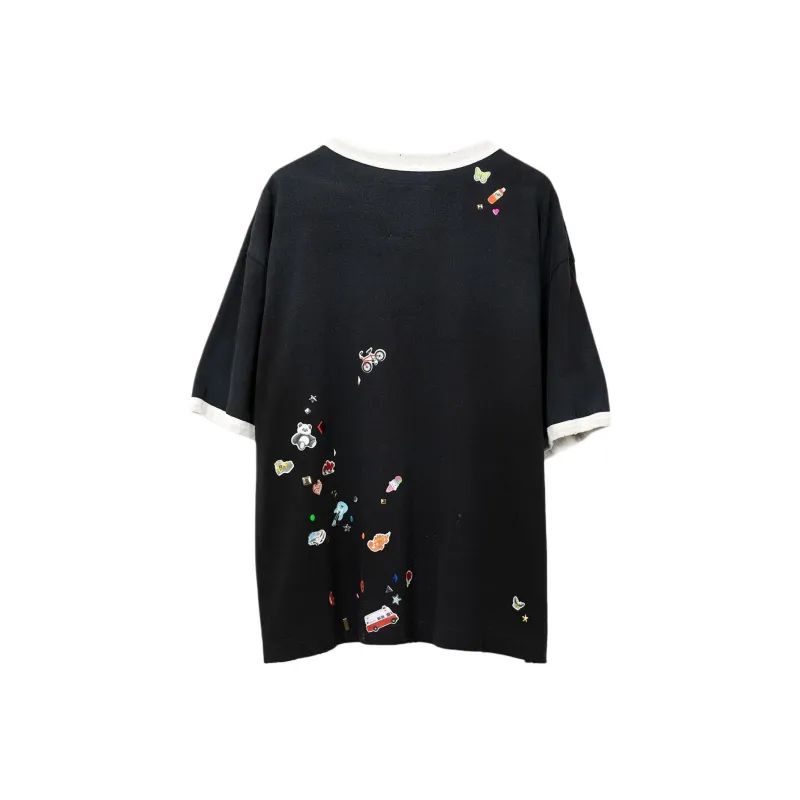 Maison Mihara Yasuhiro Graphic print T shirt-1