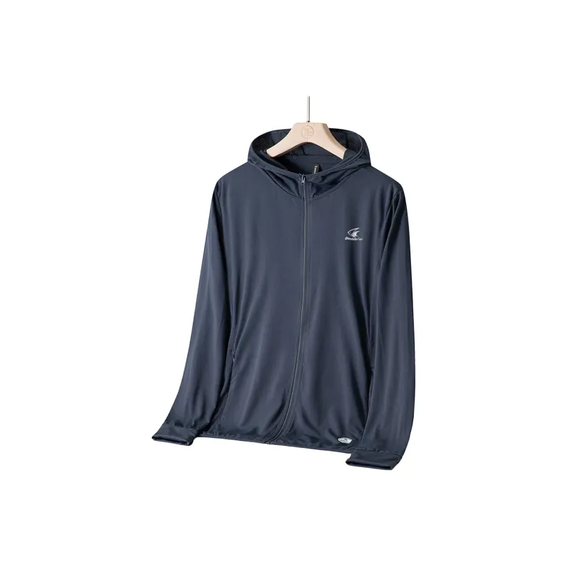 DOUBLEFISH Breathable Quick Dry UV Protection Sun Protection Clothing Unisex-8