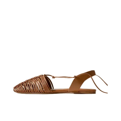 Hereu Calma One Strap Sandals Women's Brown