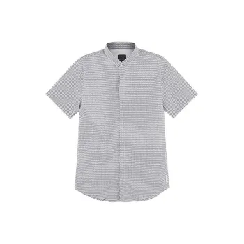 ARMANI EXCHANGE SS23 Shirt Men's Gray