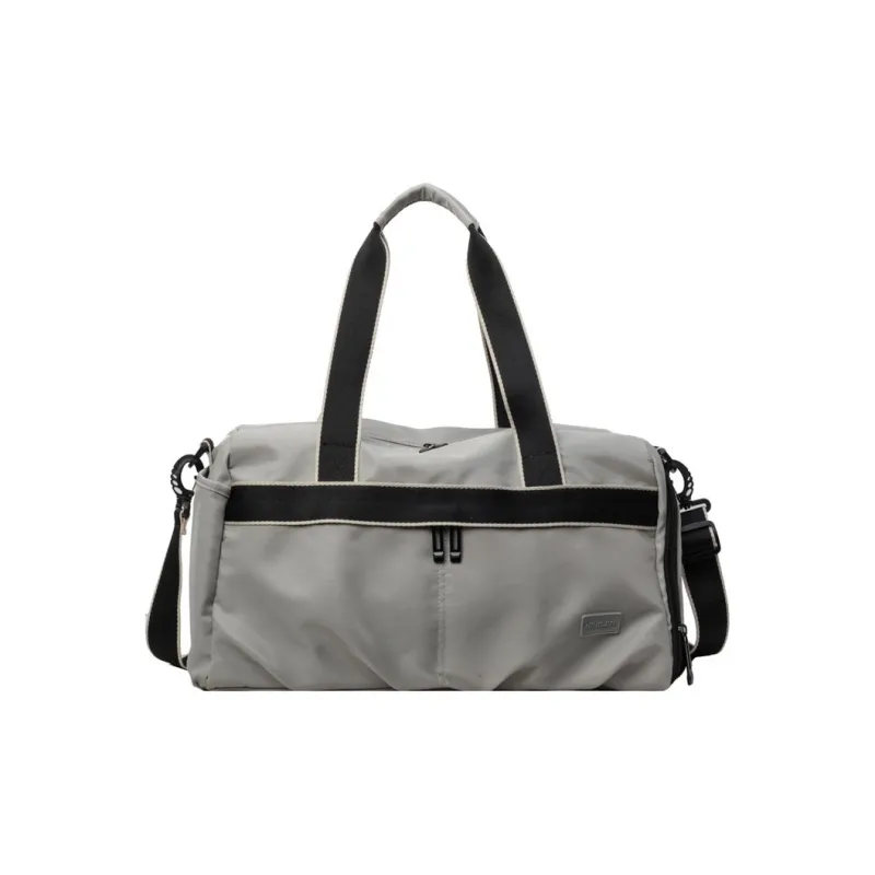 Yalu Oxford Travel Shoulder Bag, Crossbody Bag Unisex White/Gray/Black/Blue/Pink-7