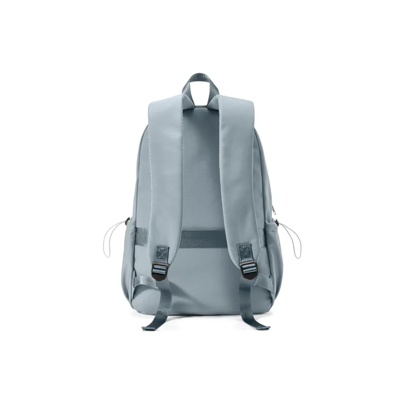 KEYSTREET Fabric Backpack Laptop Backpack Tubas Unisex Black/Ecru/Green/Blue/Burgundy-45