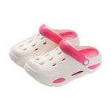 White Pink-Hole Sandals & Slippers[Women's]