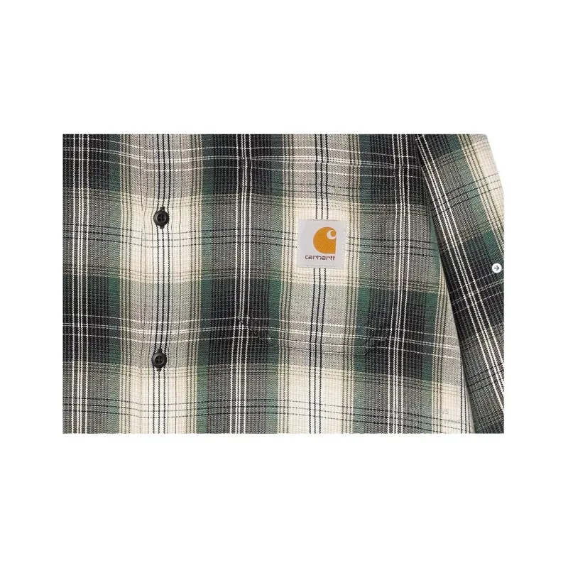 Carhartt WIP SS25 Shirts Men Light Green-4