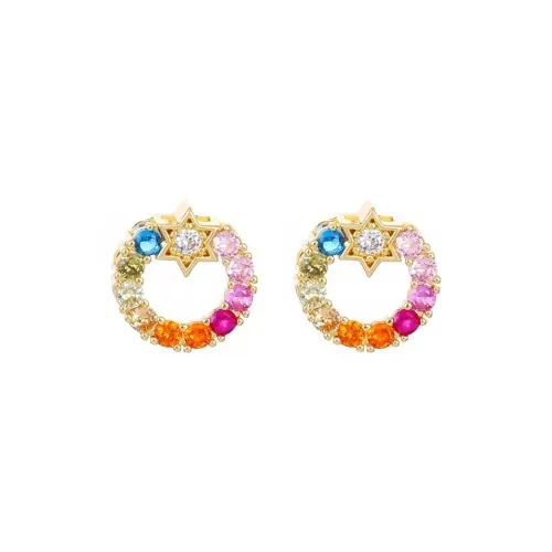 BLESSED BULLET Copper Earrings Women's