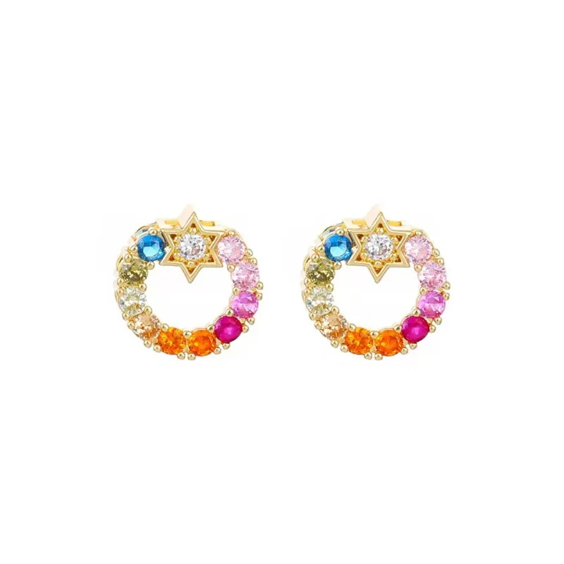 BLESSED BULLET Copper Earrings Women's-0